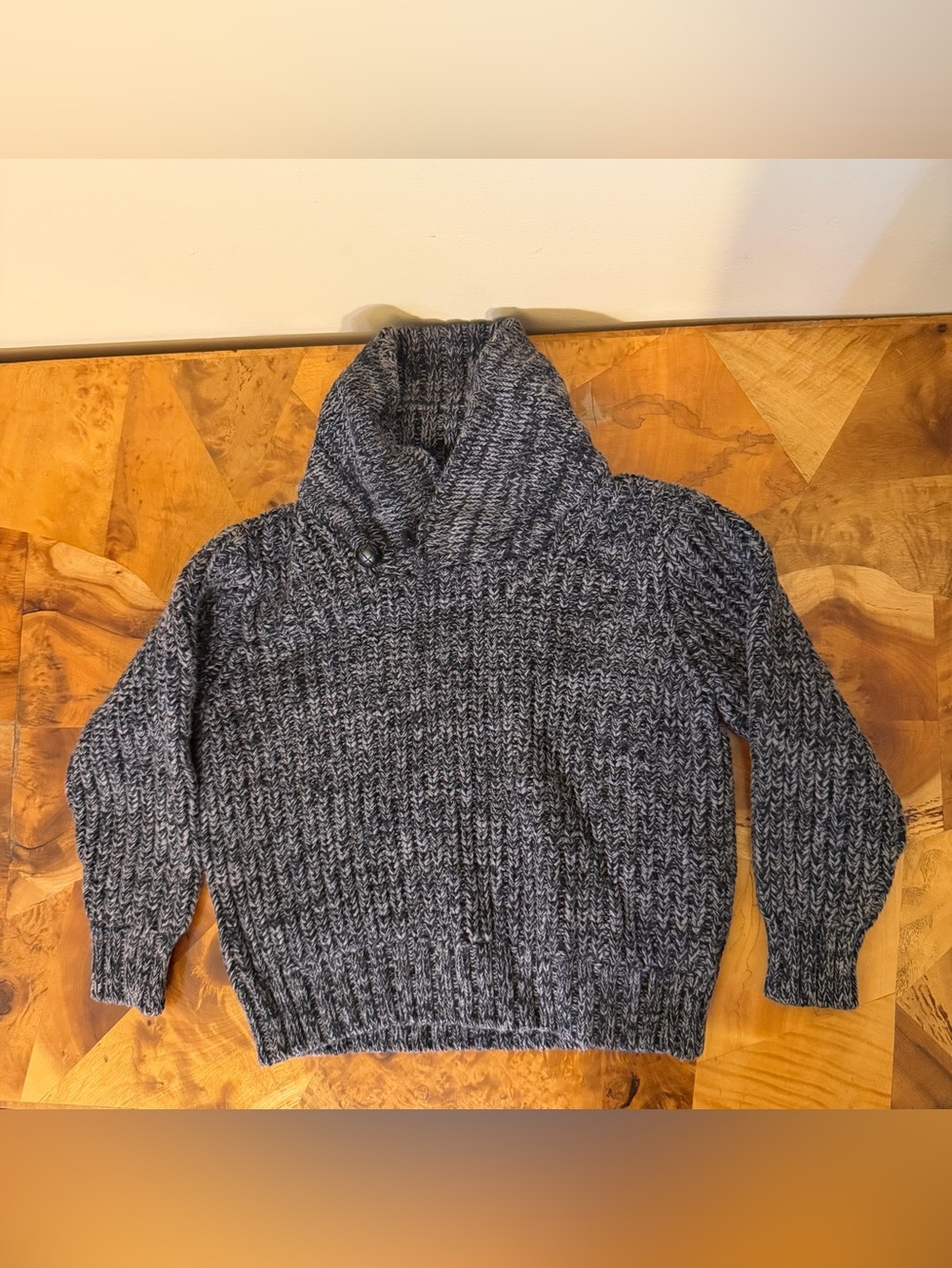 Knit Pullover Sweater High Neck 3T Old Navy Heavy Winter